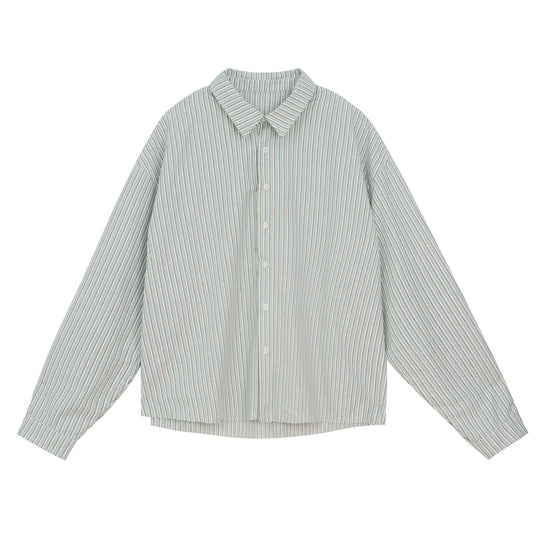 JHYQ Hot Diamond Striped Long Sleeved Shirt