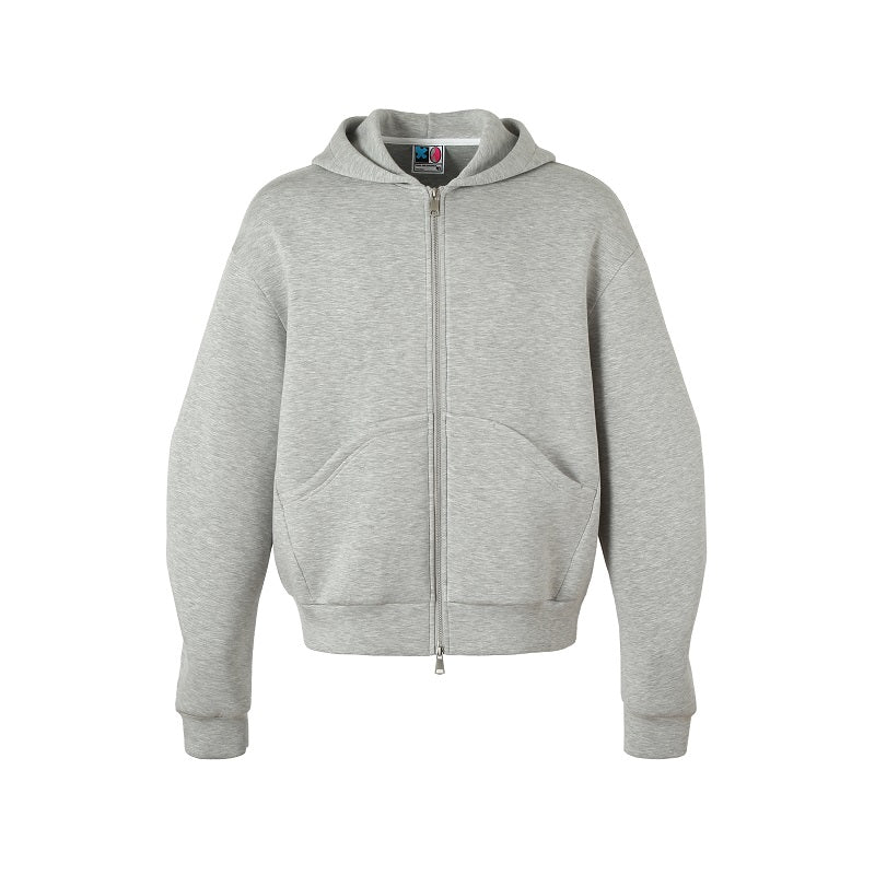 YADcrew Heavyweight 350G Zipper Hoodie