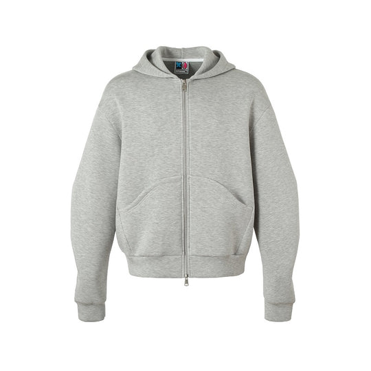 YADcrew Heavyweight 350G Zipper Hoodie