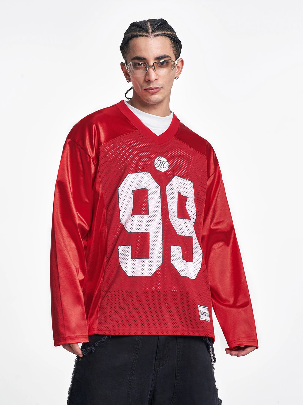 F3F Select 99 Numbered Mesh Long Sleeve Hockey Jersey | Face 3 Face