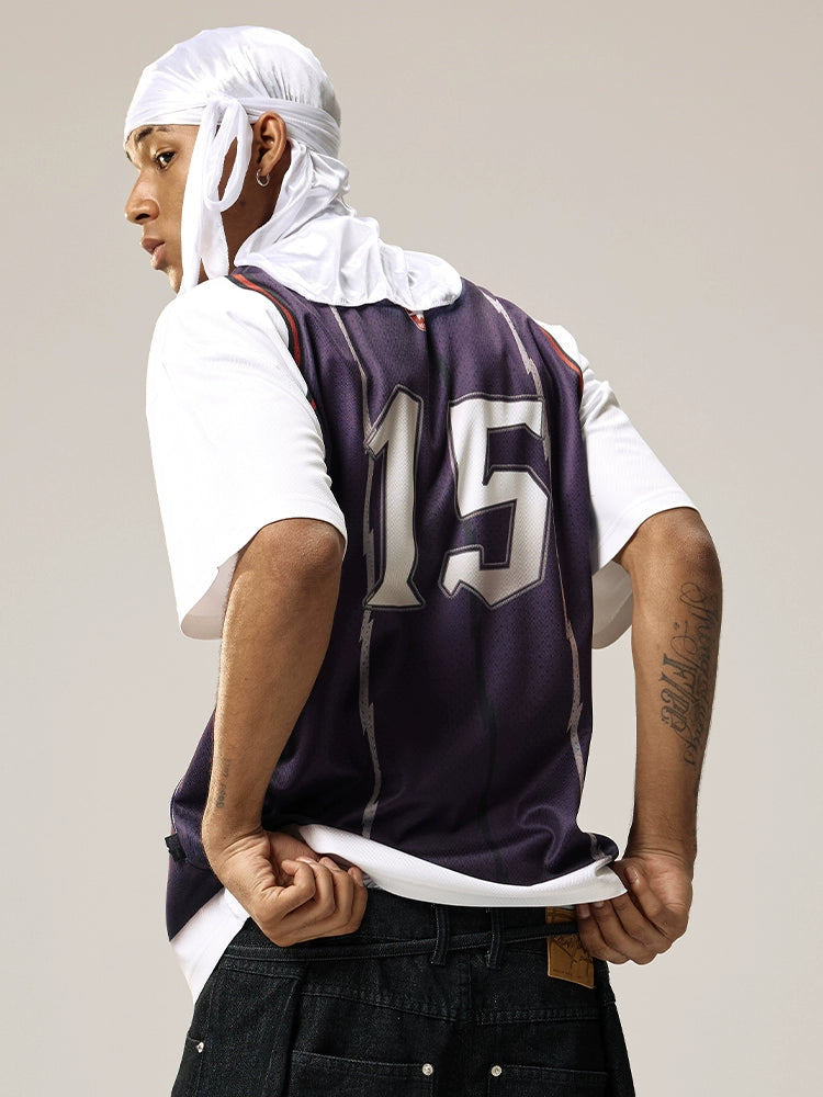 Remedy Dinosaur Jersey Digital Print Tee | Face 3 Face