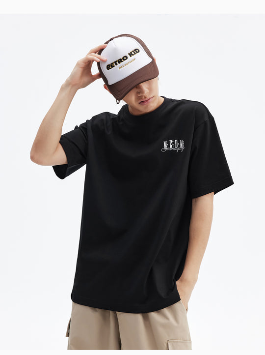 MEDM Mini Logo Cool Touch Tee | Face 3 Face