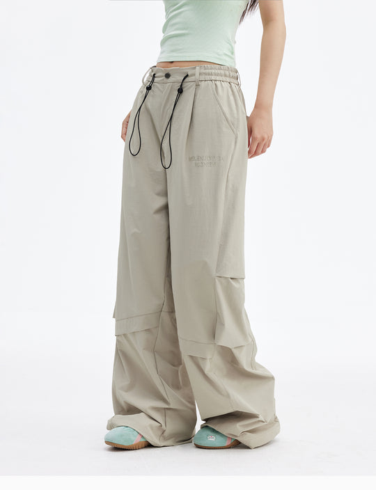 MEDM Quick Dry Utility Pleated Pants | Face 3 Face