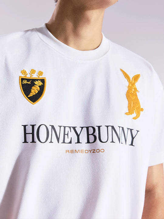 Remedy HONEYBUNNY Rabbit Embroidery Tee | Face 3 Face