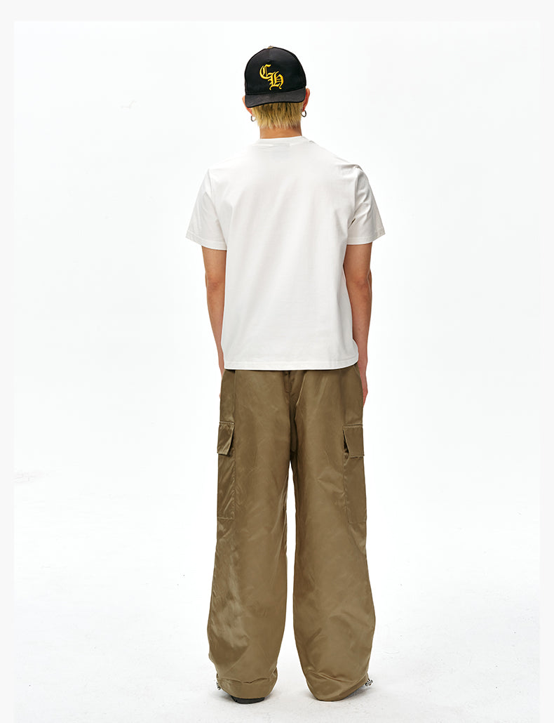 MEDM Nylon Utility Cargo Pants | Face 3 Face