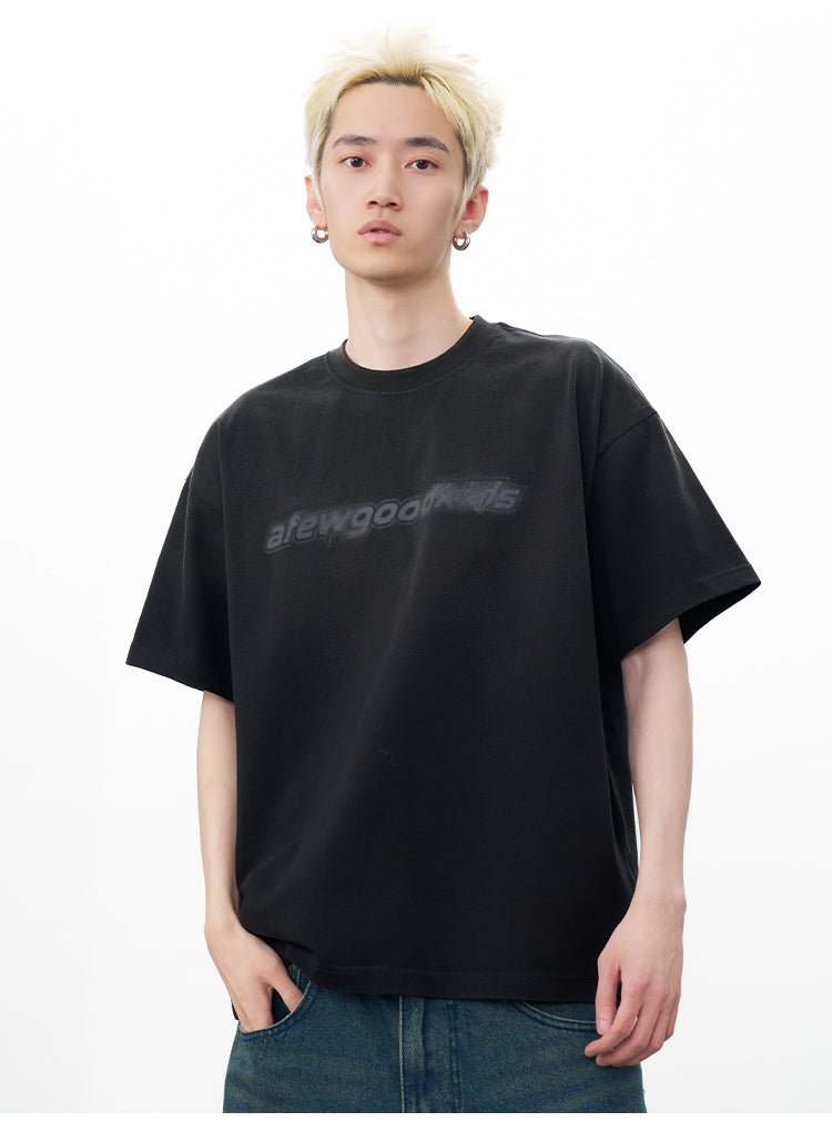 AFGK Gradient Logo Tee | Face 3 Face
