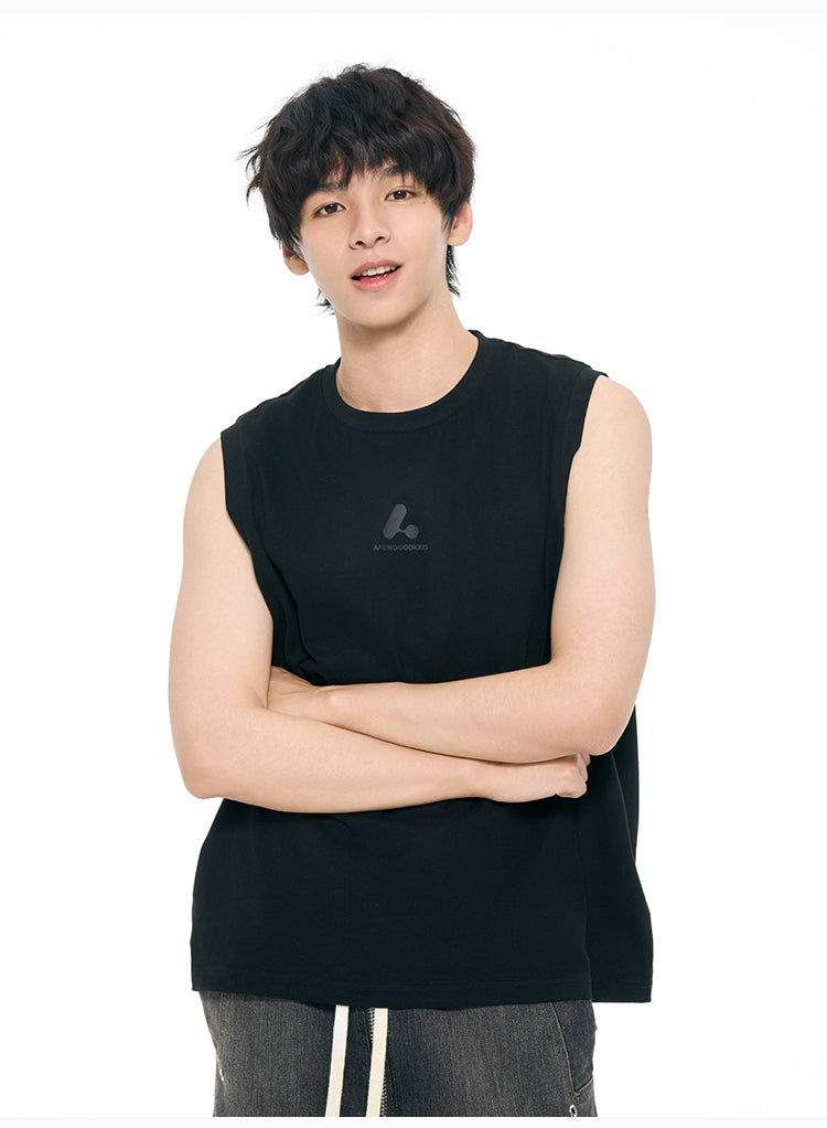 AFGK Sports Fitness Sleeveless Tee | Face 3 Face