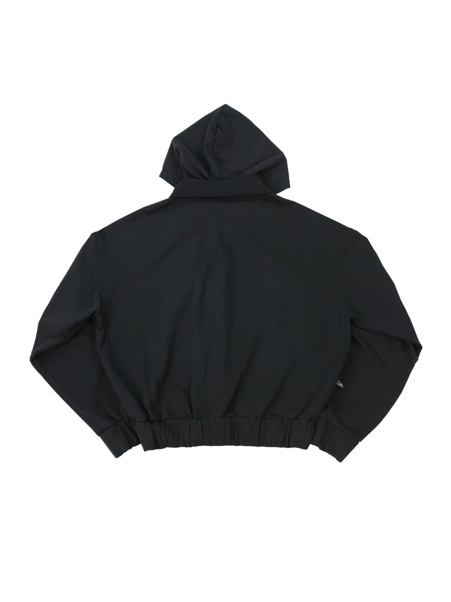 SOD Co. Soccer Layered Zip Up Hoodie | Face 3 Face