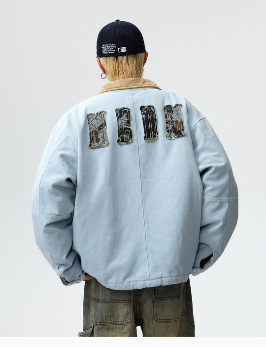 MEDM Camouflage Logo Patch Detroit Jacket | Face 3 Face