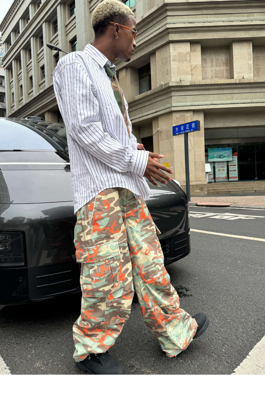 STEEPC Custom Camouflage Cargo Work Pants | Face 3 Face