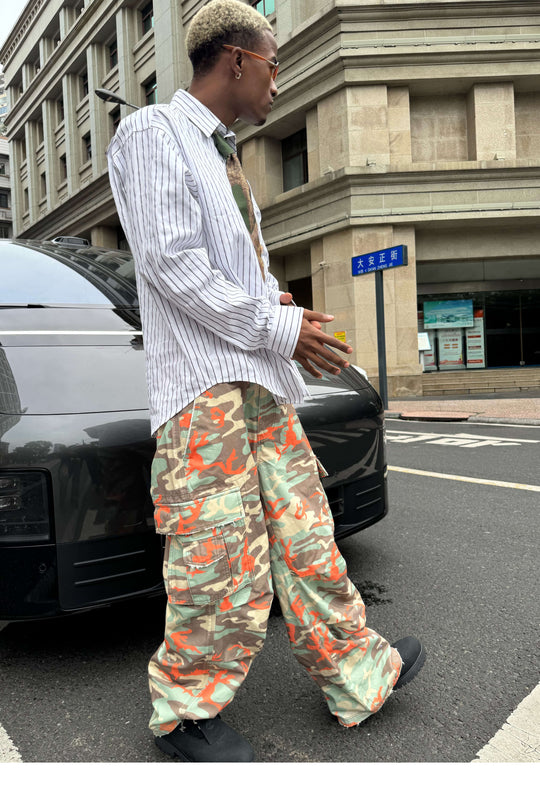 STEEPC Custom Camouflage Cargo Work Pants | Face 3 Face