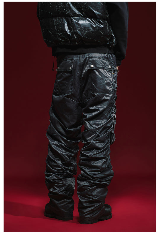 Remedy Heavy Pleated Zipper Pants | Face 3 Face