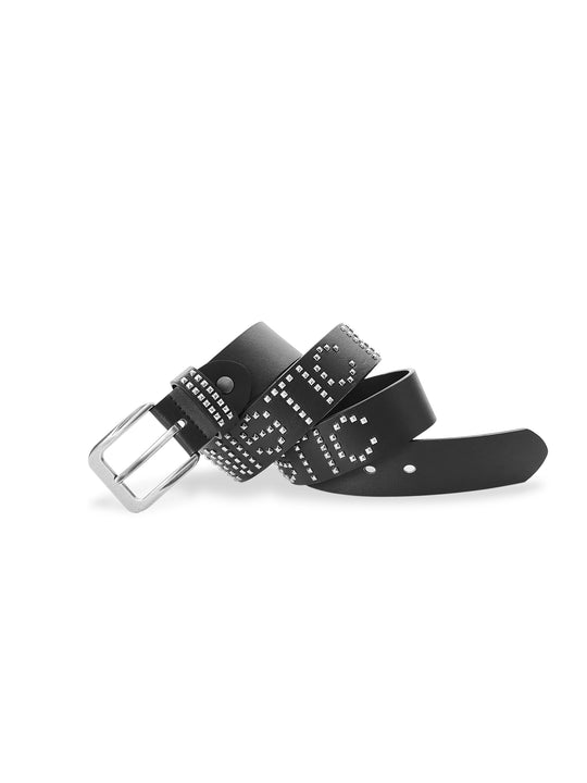 KARMANISTIC Punk Studded Logo Belt | Face 3 Face