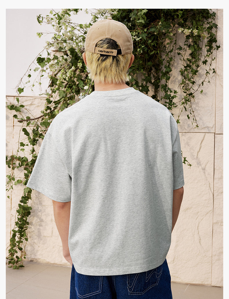 MEDM One Point 3D Fuzzy Embroidered Logo Tee | Face 3 Face