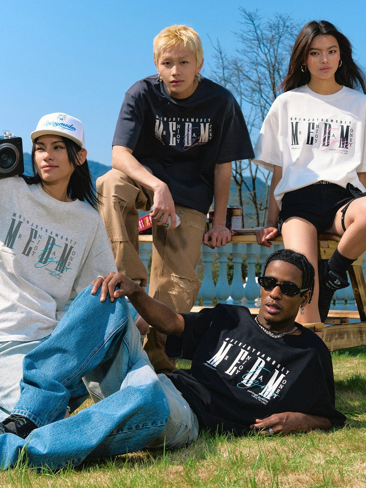 MEDM Basic Logo Typography Tee | Face 3 Face