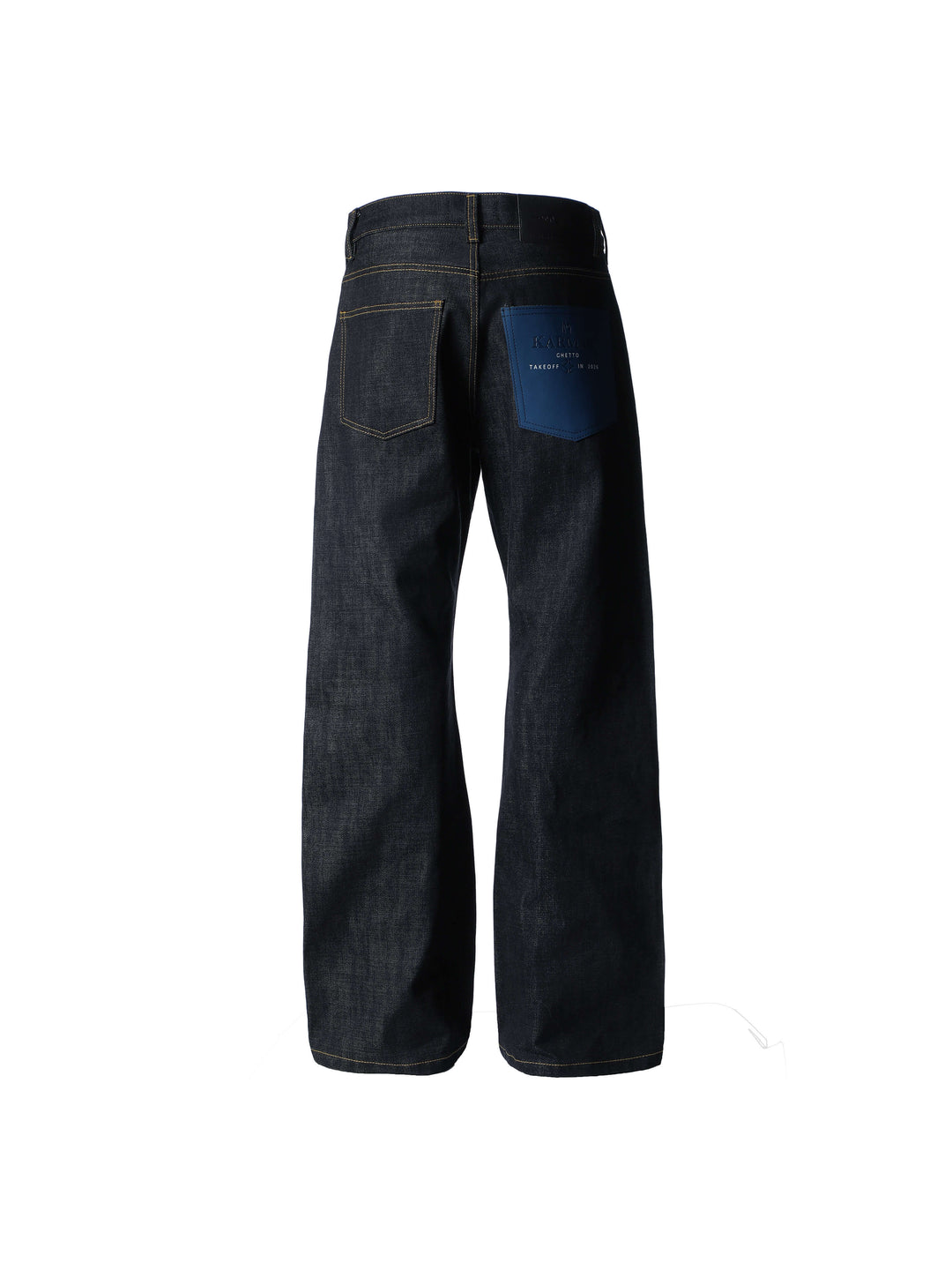 KARMANISTIC Contrast Back Pocket Original Baggy Jeans | Face 3 Face