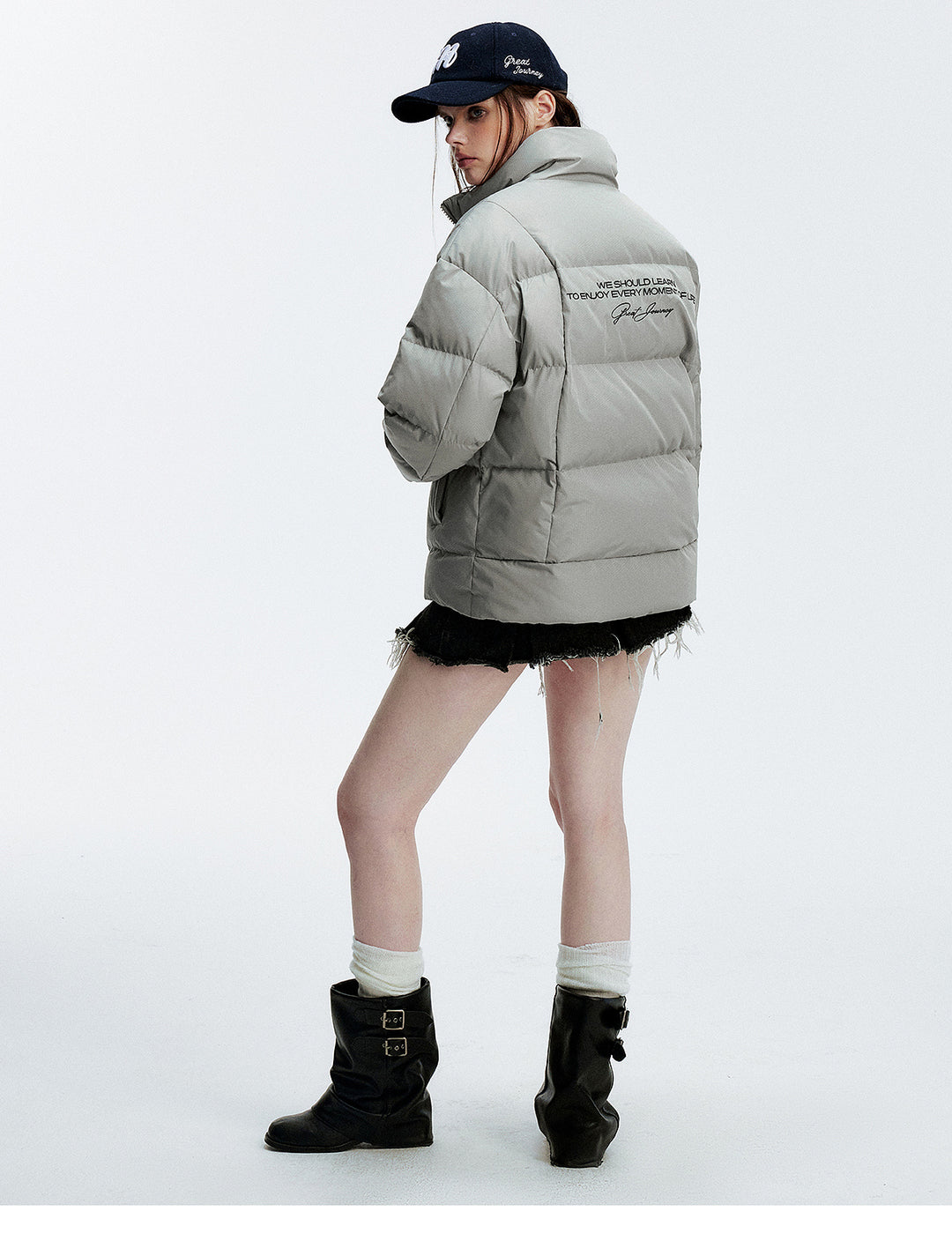 MEDM Honeycomb Pattern Down Jacket | Face 3 Face
