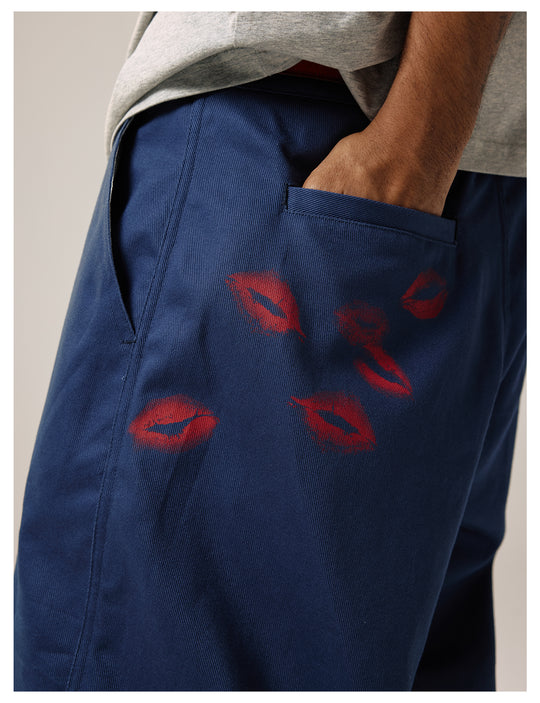 Remedy Kiss Mark Work Shorts | Face 3 Face