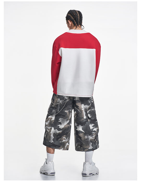 F3F Select Graphic Air Cotton Long Sleeve Hockey Jersey | Face 3 Face