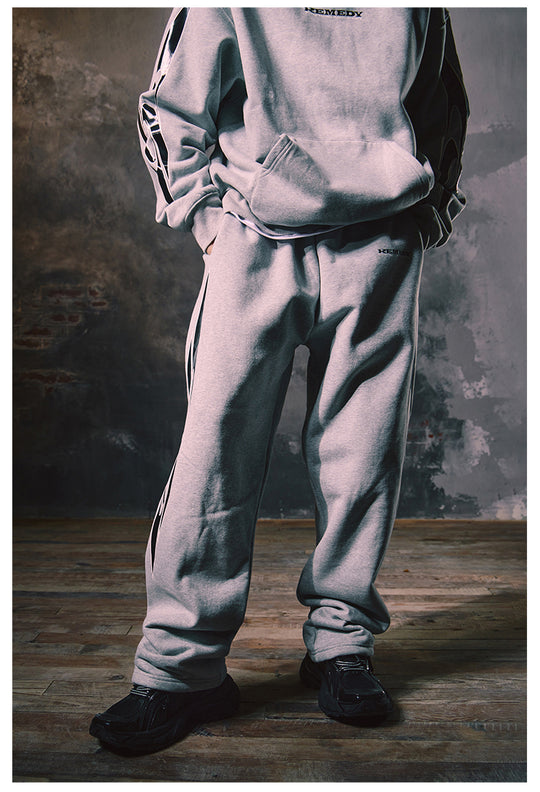 Remedy Swirl R Graphic Sweatpants | Face 3 Face