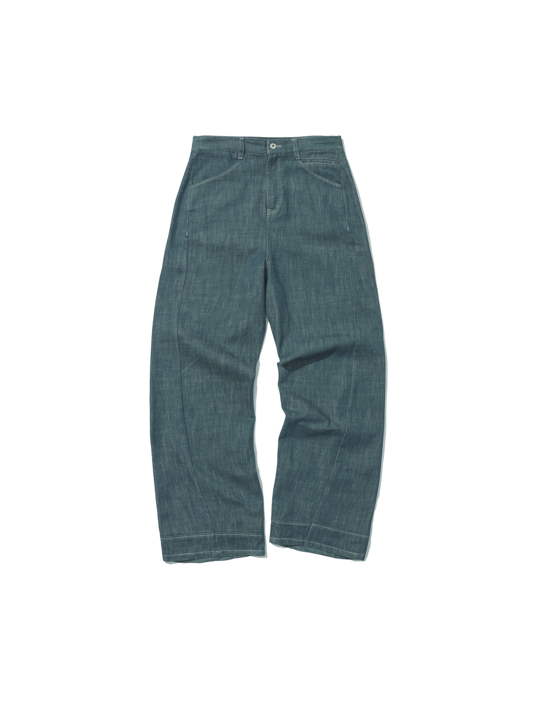 LIBERAFIT Buckle Back Curved Leg Jeans | Face 3 Face