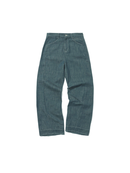 LIBERAFIT Buckle Back Curved Leg Jeans | Face 3 Face
