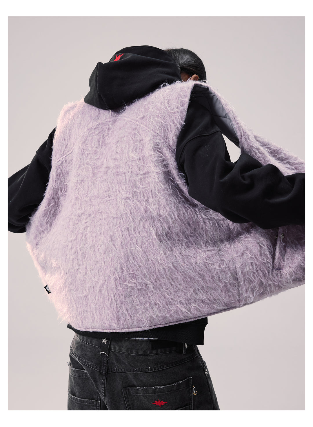 Remedy Fleece Quilted Reversible Vest | Face 3 Face