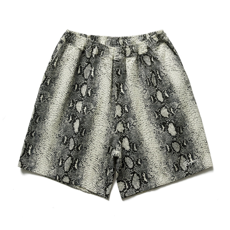 Remedy Animal Print Quick Dry Nylon Shorts | Face 3 Face