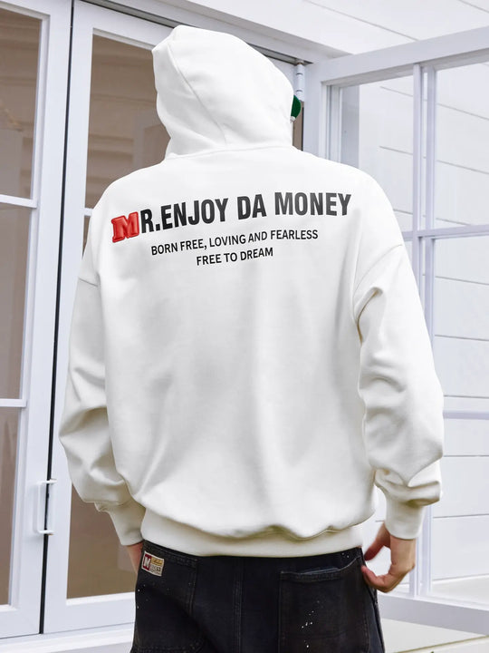 MEDM Rainbow Embossed Logo Hoodie | Face 3 Face