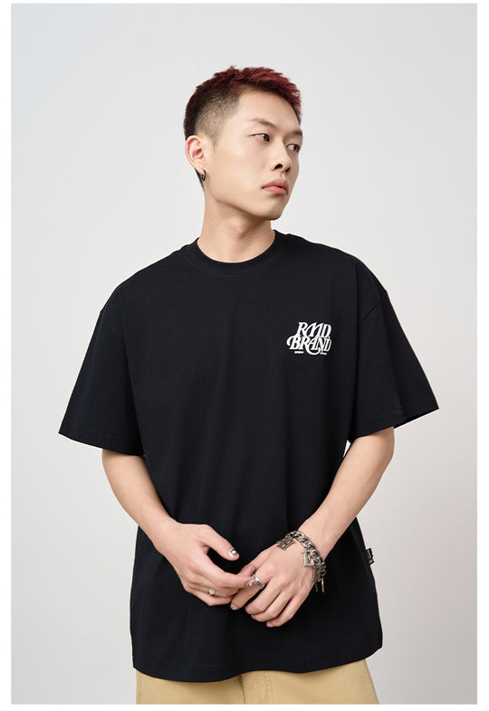 Remedy RMD BRAND Logo Print Tee | Face 3 Face