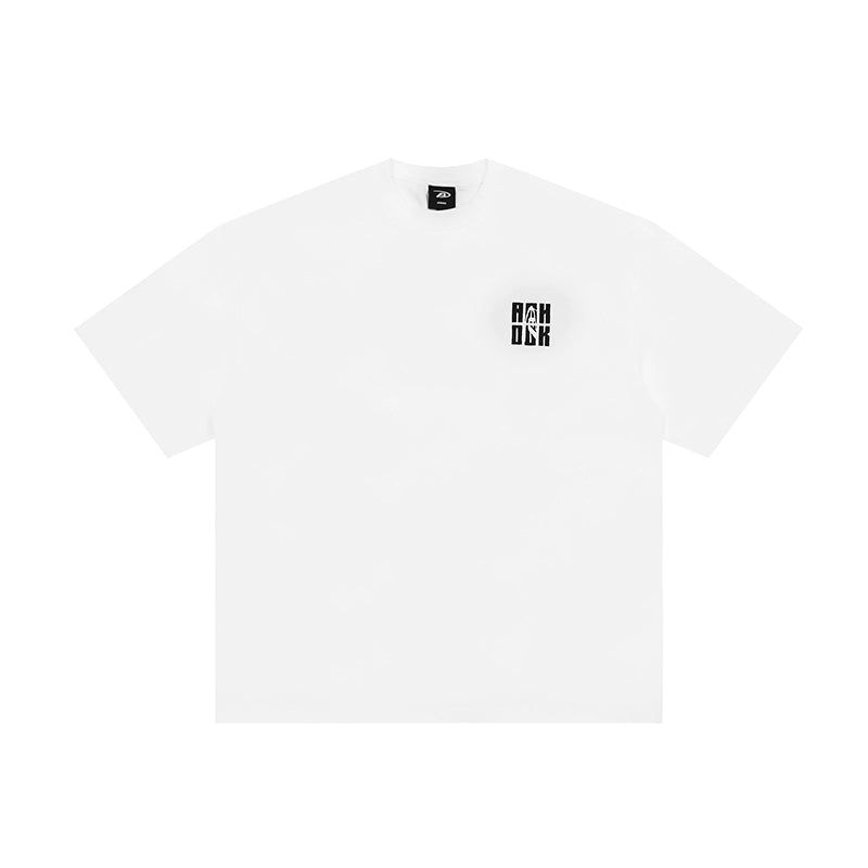Achock Small Logo Embroidery Tee | Face 3 Face