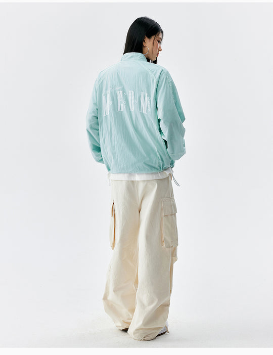 MEDM UV Resistant Logo Zip Jacket | Face 3 Face