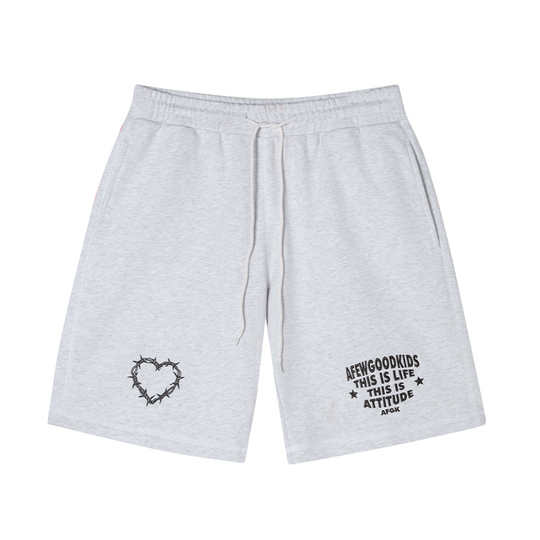 AFGK Bright Line Sweat Shorts