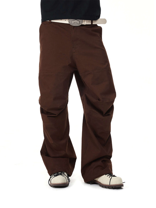 EVILKNIGHT(EK) 3D Cut Baggy Work Pants