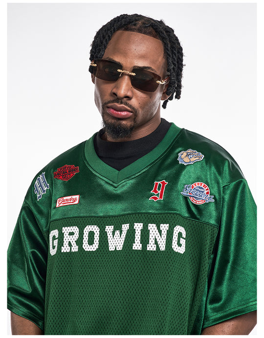 F3F Select Patch Embroidered Mesh Hockey Jersey | Face 3 Face