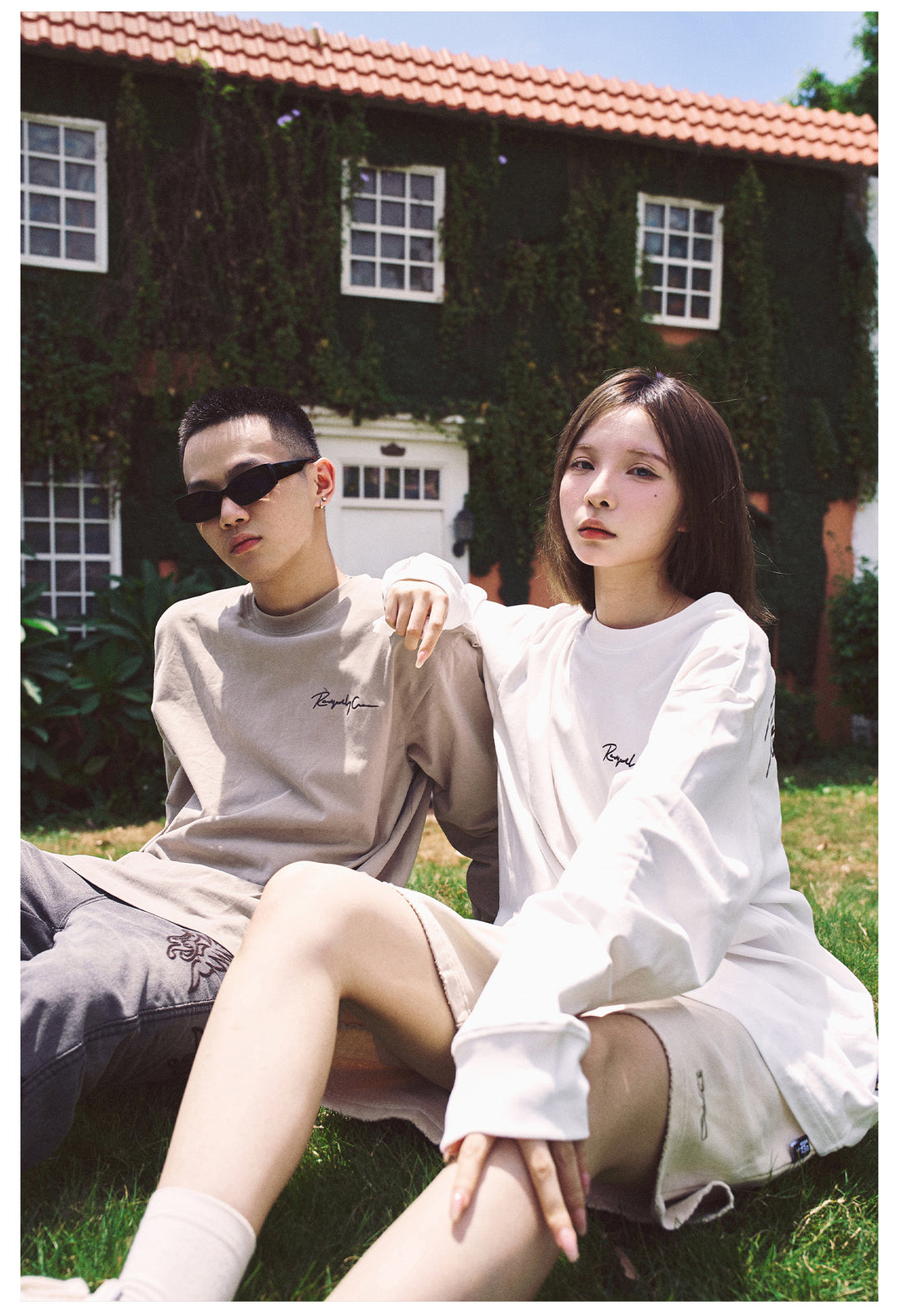 Remedy 3D Wax Seal and Cracked Logo Print Long Sleeve Tee | Face 3 Face