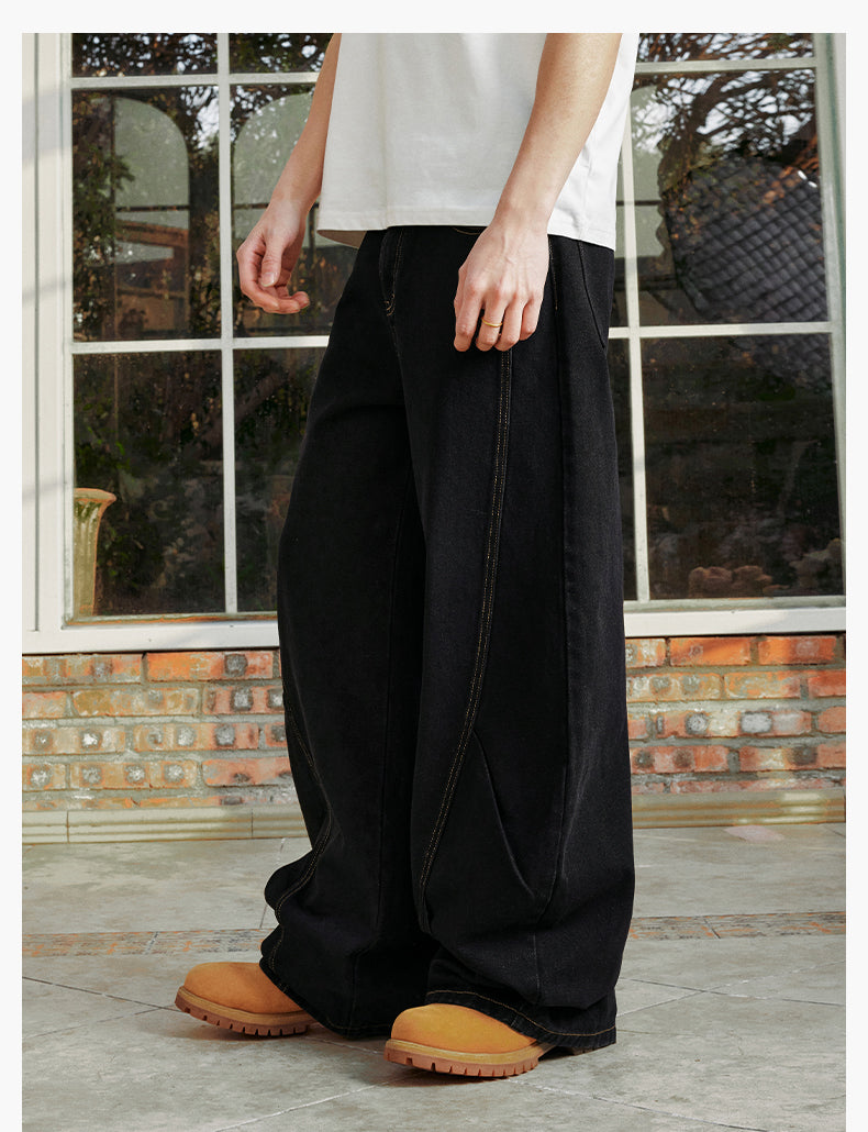 MEDM Baggy Denim Machete Jeans | Face 3 Face