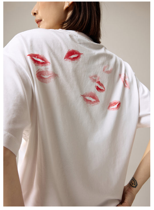 Remedy Lips Print Tee | Face 3 Face