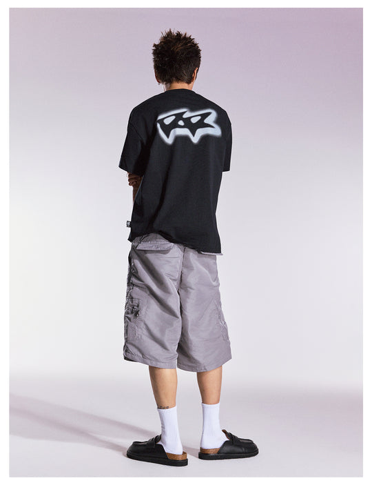 Remedy Gradient Logo Print Tee | Face 3 Face