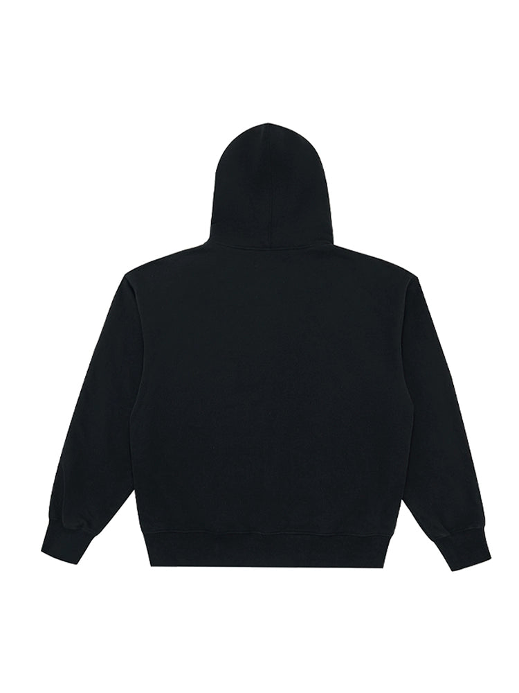 EVILKNIGHT(EK) Eye Chart Logo Print Zip Up Hoodie | Face 3 Face