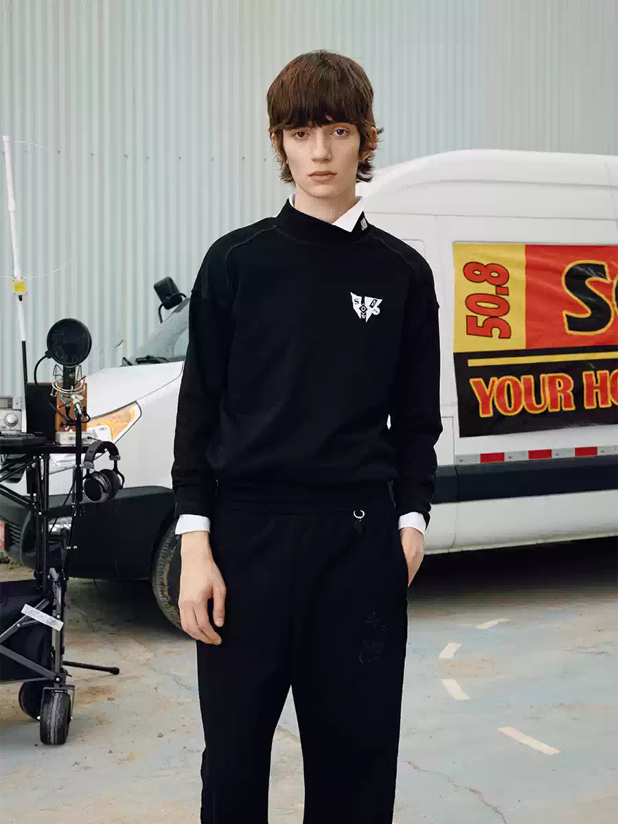 SOD Co. Mockneck Long Sleeve Tee | Face 3 Face