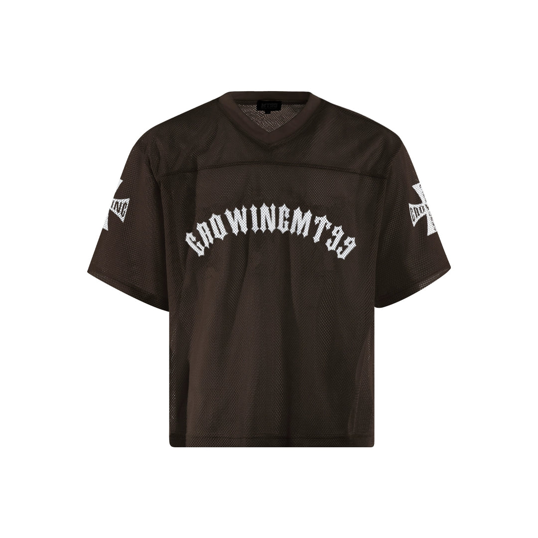 F3F Select Cross Print Mesh Jersey | Face 3 Face