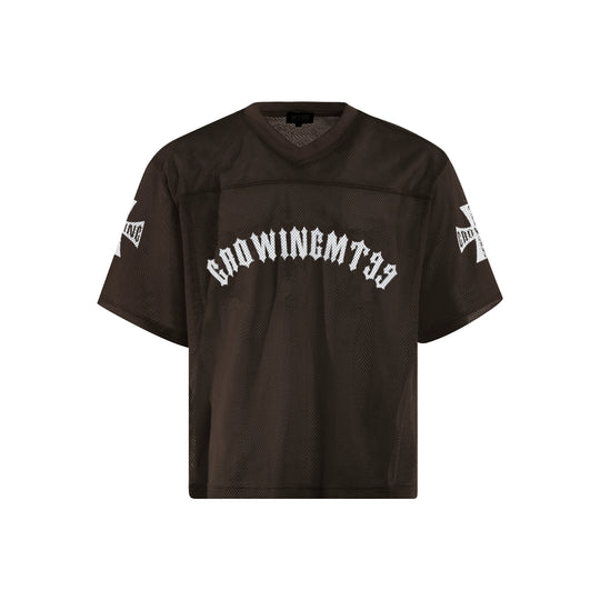 F3F Select Cross Print Mesh Jersey | Face 3 Face