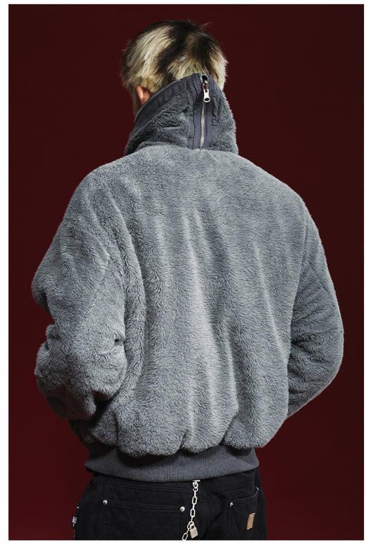 Remedy Multi Zipper Reversible MA-1 Bomber Jacket | Face 3 Face