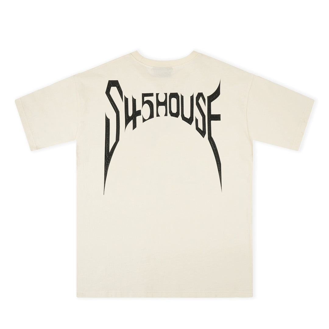 S45 Arch 3D Logo Print Tee | Face 3 Face