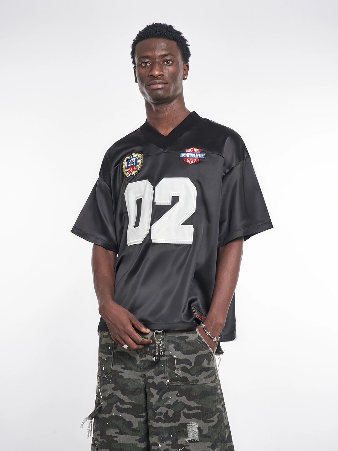 F3F Select 02 Number Patch Hockey Jersey | Face 3 Face