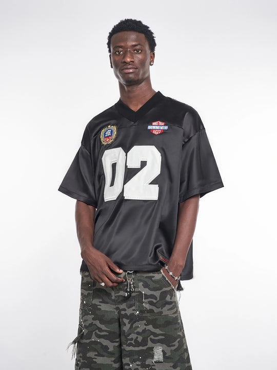 F3F Select 02 Number Patch Hockey Jersey | Face 3 Face