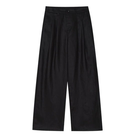 MEDM Linen Double Pleat Suit Pants | Face 3 Face