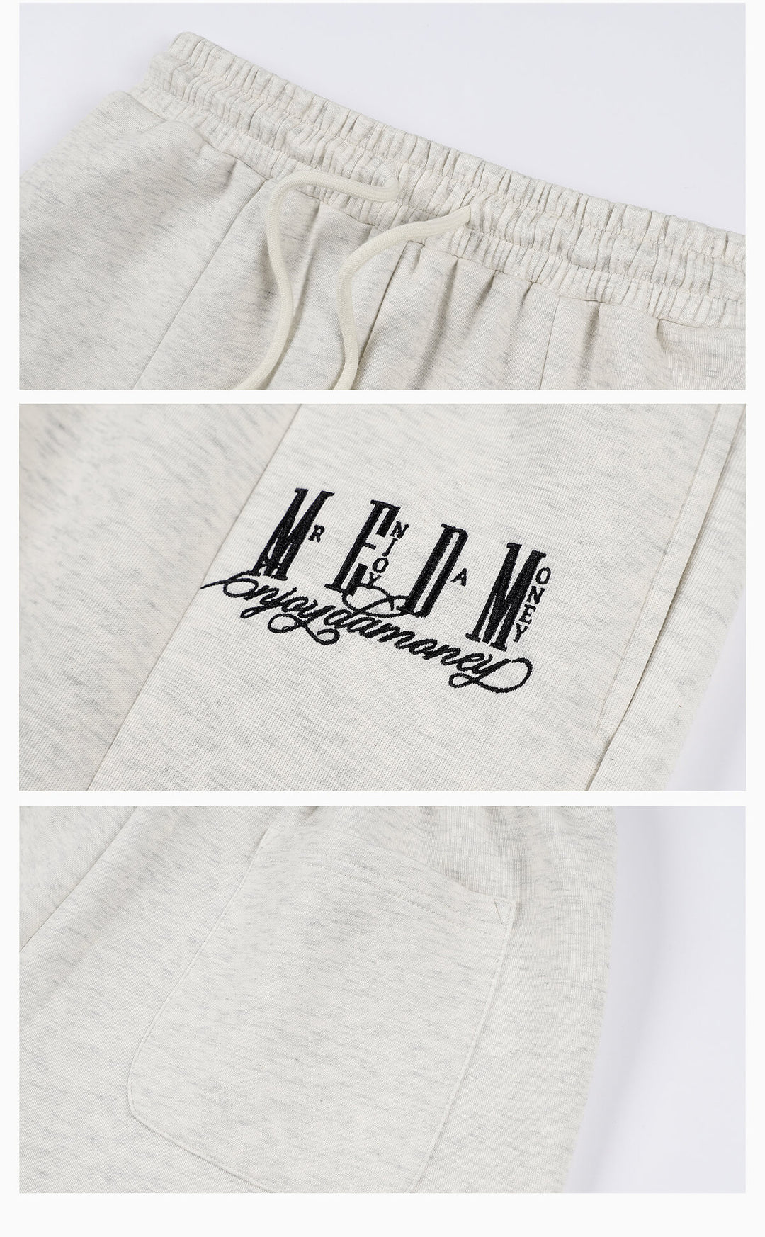 MEDM Air Layer Basic Sweatpants | Face 3 Face