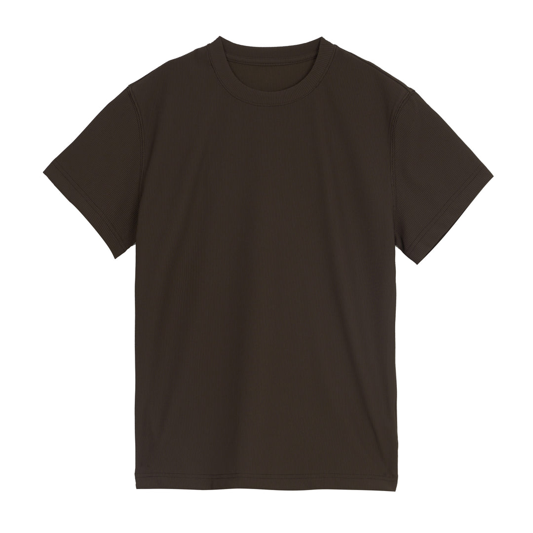 JHYQ Fitted Basic Multi Color Casual Tee